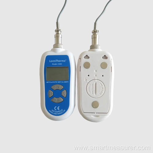 300mm probe 0.5C accurate digital thermometer lab